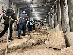 Jerusalem road from time of Jesus opens to the public for the first time (+VIDEO)