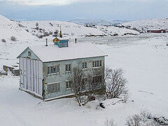 «Териберка – край земли, дальше только полюс»