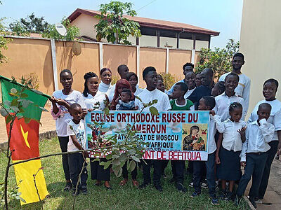 Верующие в Камеруне приняли участие в праздновании Дня молодежи