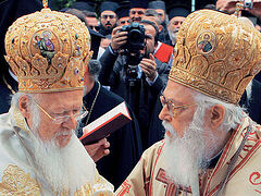 Abp. Anastasios said Constantinople waged “fratricidal war” against him over Ukraine, close associate reveals