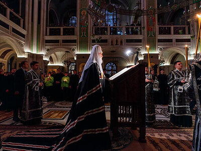 Проповедь во вторник первой седмицы Великого поста