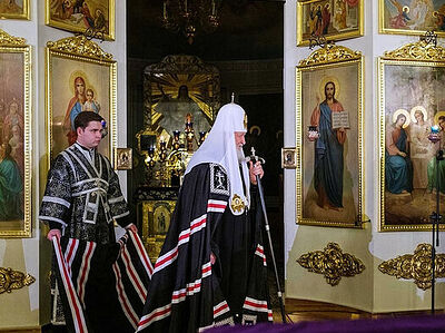 Проповедь в среду первой седмицы Великого поста