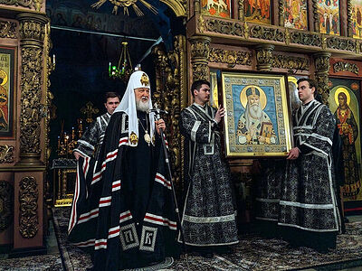 Проповедь в четверг первой седмицы Великого поста