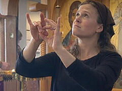 First ASL-interpreted Liturgy livestream from Orthodox Christian Deaf Association (+VIDEO)