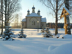 800th anniversary of Baptism of Karelia celebrated with convent church consecration