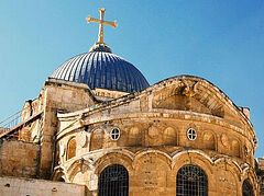 Church of the Holy Sepulchre closed for security amid U.S.-Iran war