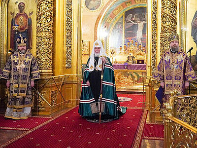 Проповедь в день памяти святителя Алексия Московского