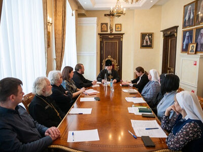 В Белгородской епархии подготовили пункты обогрева на базе монастыря и гимназии