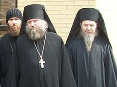 Fr. Kyril, long-time monk of St. Tikhon’s Monastery, reposes in the Lord