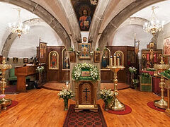 ROCOR faces eviction in Bern after 80 years as parish numbers swell