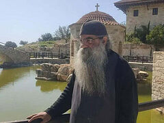 Cypriot monastery shelters evacuees amid drone crisis