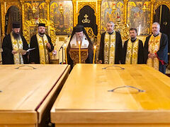 Relics of Romanian royal saints uncovered at Bucharest church