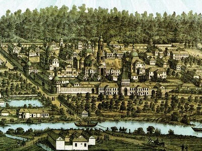 «Разве что огородник…»