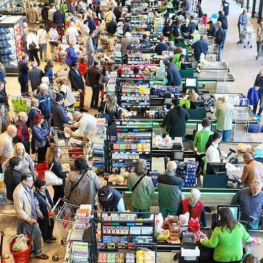 Μια αναστάτωση σε σούπερ μάρκετ<br>ή Πώς μια τόσο δα πράξη καλοσύνης μπορεί να αλλάξει τον κόσμο γύρω μας!