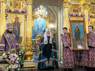 Проповедь в день памяти блаженной Матроны Московской