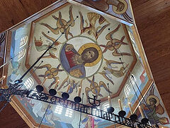 South Carolina: Lightning strike damages Orthodox church dome