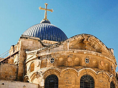 Храм Гроба Господня в Иерусалиме временно закрыт из соображений безопасности