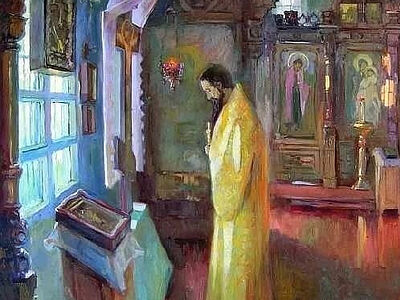 Молитва как восхождение: от уединения к единению