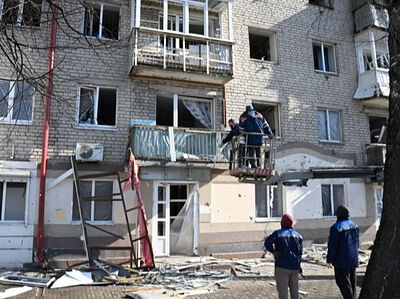 Церковь помогает пострадавшим от обстрела в Брянске