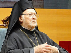 Criminal complaint against Patriarch Bartholomew filed by former Turkish official
