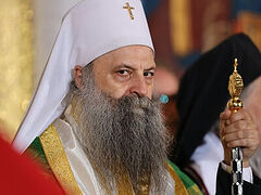 Slovenian prosecutors file workplace harassment charges against Serbian Orthodox Patriarch