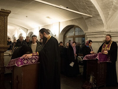 Пост современного человека