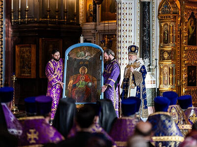 Слово перед началом Божественной литургии в день празднования Державной иконе Божией Матери