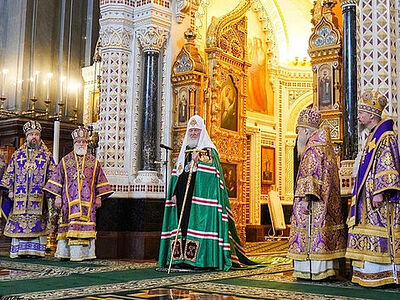 Проповедь в Неделю 3-ю Великого поста