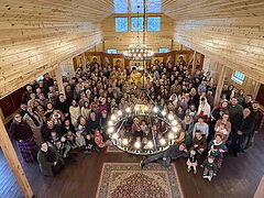 1,100+ catechumens in one diocese of one jurisdiction—Orthodoxy’s explosion in America