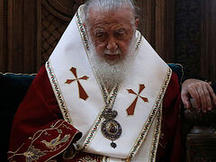 Patriarch Ilia of Georgia hospitalized, in critical condition