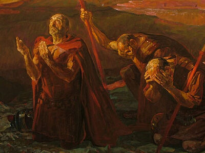 Парадокс Голгофы: познание в уничижении