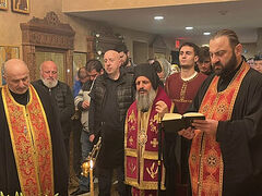 Memorial services for Patriarch Ilia throughout Georgian Diocese of North America (+VIDEO)