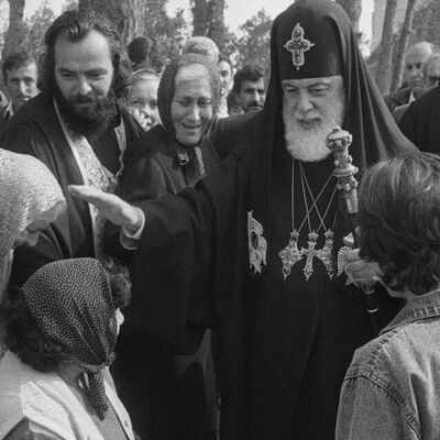 Patriarch of Georgia Ilia II as a Father of Many Peoples