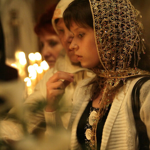 Friday of the Fourth Week of Great Lent