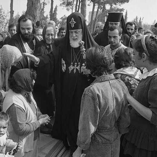 Патријарх Грузије Илија II као отац многих народа
