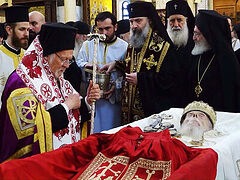 Orthodox world bids farewell to Patriarch Ilia II of Georgia (+VIDEO)