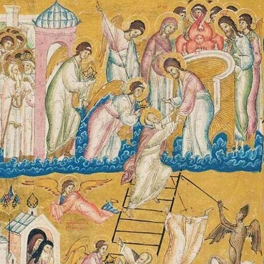 Sermon on the Fourth Sunday of Lent. St. John Climacus