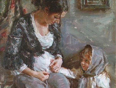 «Ну а кто еще у меня может быть, если не даун?!»