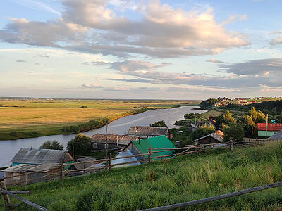 Ижма такая одна!