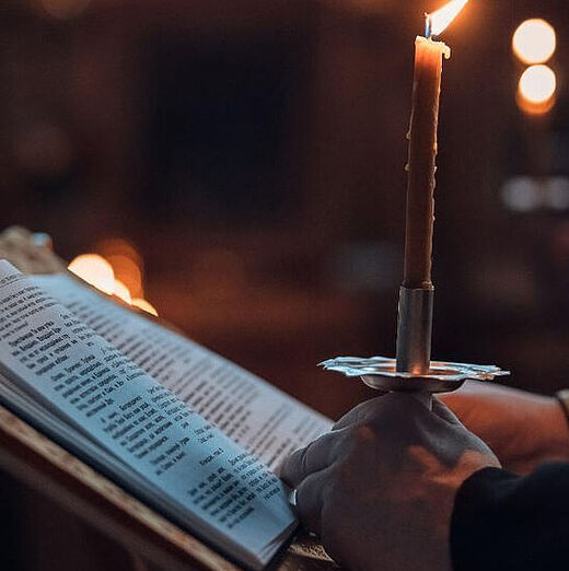 The Standing of St. Mary of Egypt