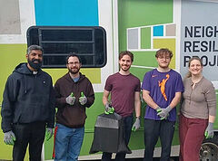 Hellenic College Holy Cross students take part in service projects in Tennessee and Pittsburgh