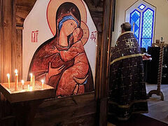 OCA formally establishes new mission in northern Vermont