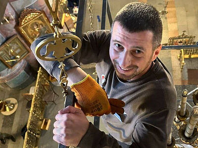 «Бодрствуйте! Спасайтесь, радости мои!»