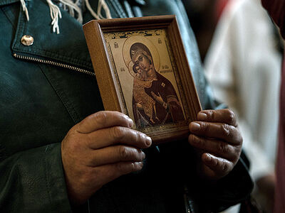 «Ею же радость возсияет»