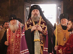 Georgian Church commemorates restoration of autocephaly and 9th day of repose of Patriarch Ilia