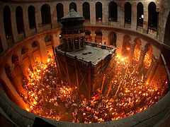 Patriarch Theophilos and church leaders call for Holy Sepulchre to fully open for Holy Fire and Pascha