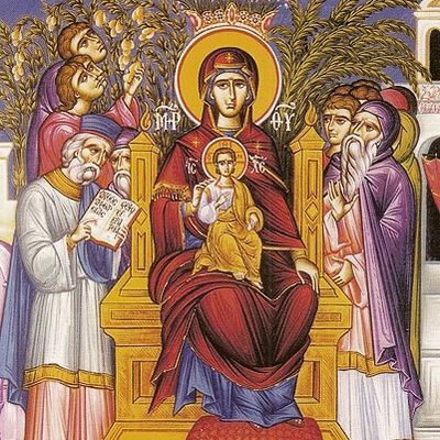 Saturday of the Fifth Week of Great Lent