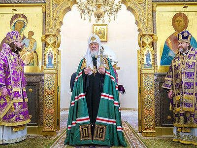 Проповедь в Неделю 5-ю Великого поста