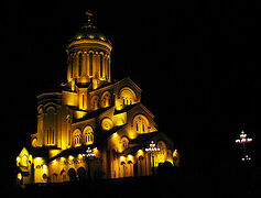 Georgian parliament speaker warns of war against Orthodox Church