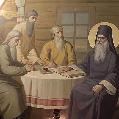 У спомен на светитеља Гурија (Карпова), архиепископа тавричког и симферопољског